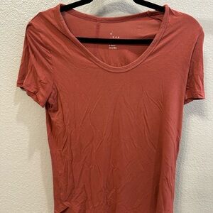 a new day Short Sleeve Tee in Rust